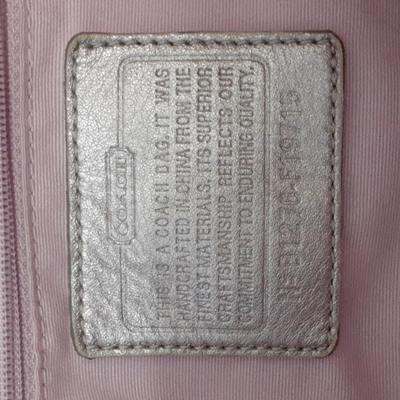 🤍Mini Coach Backpack🤍 - Picture 2 of 16